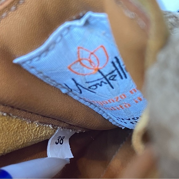 Montelliana Alce Lace Up Tan Boot 8 - Picture 11 of 14